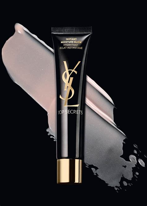 ysl top secrets instant moisture glow|ysl glow shot.